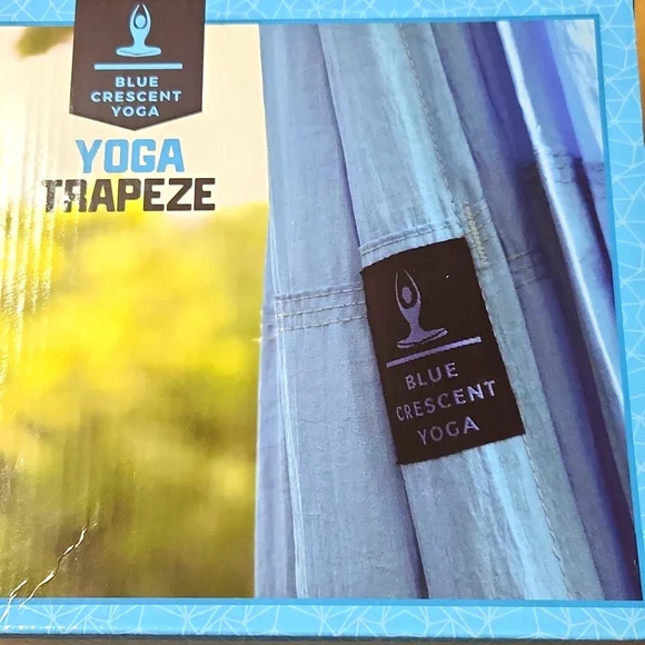 Yoga Trapeze Blue